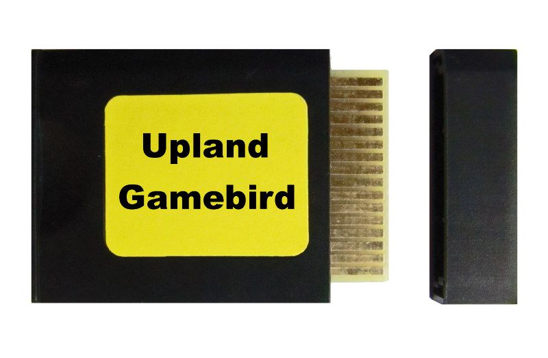 Upland Gamebird - Yellow label